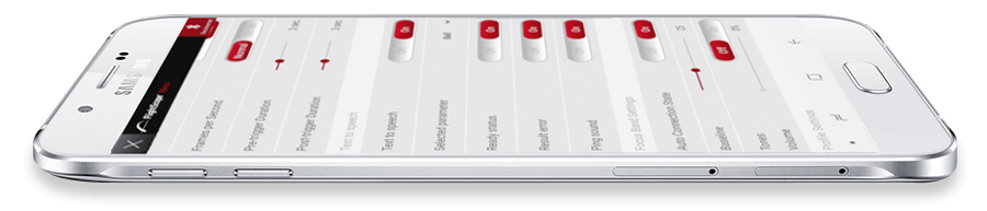 FlightScope Mevo Side View